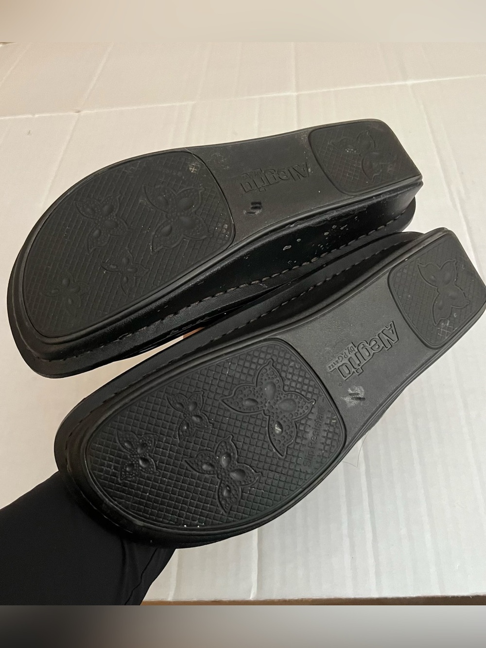 Alegria | Ericka Rocker Black Clog Loafer - Picture 3 of 4